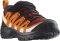 Salomon XA Pro V8 CSWP red dahlia/black/orange pepper (Junior) Vorschaubild