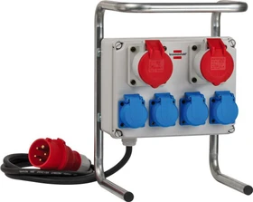 Brennenstuhl Kompakter Kleinstromverteiler BKV 2/4 G IP44