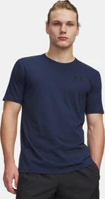 Under Armour Sportstyle Left Chest Funktionsshirt kurzarm navy (Herren)