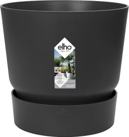 Elho Greenville 14cm living schwarz