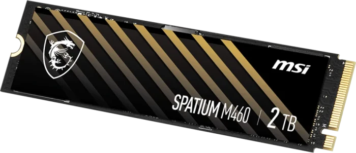 MSI Spatium M460 2TB, M.2 2280 / M-Key / PCIe 4.0 x4