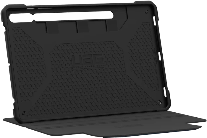 UAG Metropolis SE Series Schutzhülle für Samsung Galaxy Tab S9+ / S9 FE+ / S10+, blau/schwarz