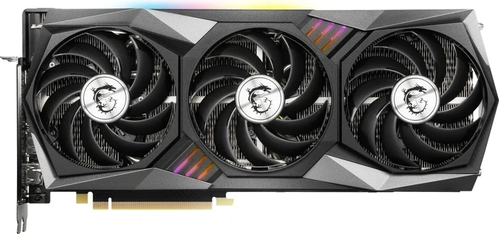 MSI GeForce RTX 3060 Ti Gaming X Trio, 8GB GDDR6, HDMI, 3x DP
