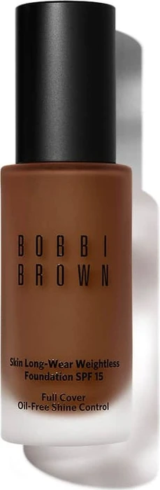 Bobbi Brown Skin Long-Wear Weightless Foundation W-098 walnut LSF15, 30ml