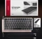 Axagon 9in1 Keyboard Hub, Docking Station mit Tastatur, USB-Hub, Dual-Slot-Cardreader, CZ/SK, USB-C 3.0 [Buchse] Vorschaubild