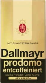 Dallmayr Prodomo entkoffeiniert Kaffeepulver, 500g