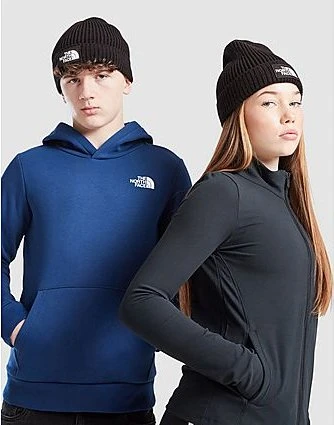 The North Face Box Logo Cuff Beanie tnf black (Junior)