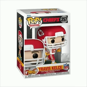 FunKo Pop! Football - Chiefs - Travis Kelce (Chiefs Away Uniform)