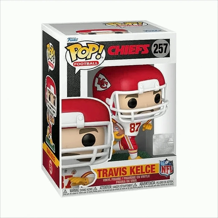 FunKo Pop! Football - Chiefs - Travis Kelce (Chiefs Away Uniform)
