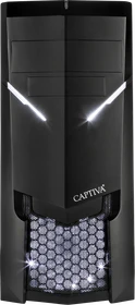 Captiva Advanced Gaming R56-631, Ryzen 7 3700X, 16GB RAM, 480GB SSD, 1TB HDD, GeForce GTX 1660 SUPER