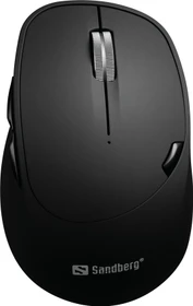 Sandberg Wireless Mouse Pro Recharge schwarz, USB/Bluetooth (631-02)