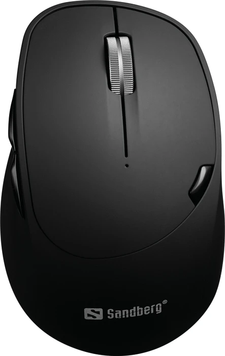 Sandberg Wireless Mouse Pro Recharge schwarz, USB/Bluetooth