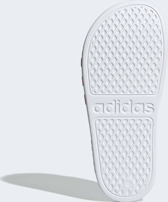 adidas Aqua Adilette cloud white/real magenta (Junior)