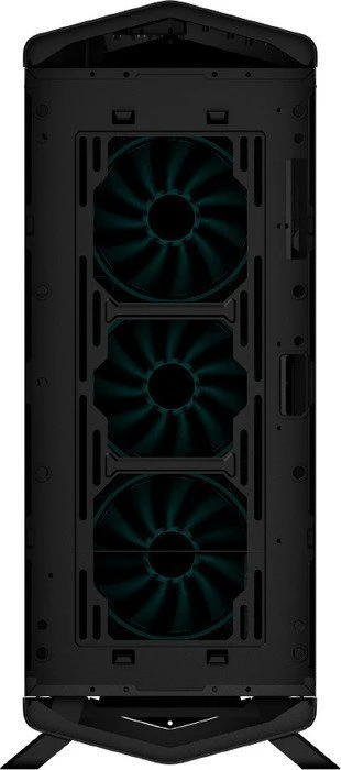 AeroCool Project7 P7-C1 Tempered Glass Edition schwarz, Glasfenster