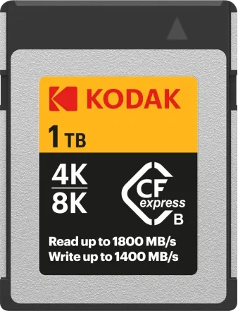 Kodak CFexpress 2.0 Type-B