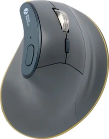 BakkerElkhuizen FastForward 3-Mode Vertical Mouse, dunkegrau, USB/Bluetooth (BNEFF3MVM)
