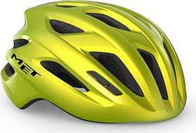 MET Idolo MIPS Helm lime yellow metallic/glossy