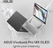 ASUS VivoBook Pro 14X OLED N7400PC-KM026X, Comet Grey, Core i7-11370H, 16GB RAM, 512GB SSD, GeForce RTX 3050, DE Vorschaubild