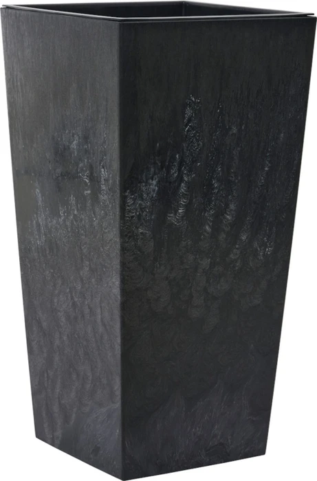 Siena Garden Nizza Stone Betonoptik 35x35cm schwarz