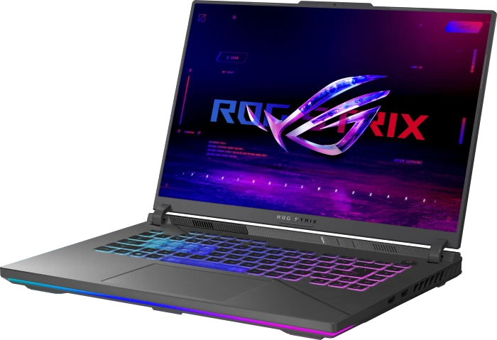 ASUS ROG Strix G16 (2024) G614JIR-N4002W, Eclipse Gray, Core i9-14900HX, 32GB RAM, 1TB SSD, GeForce RTX 4070, DE