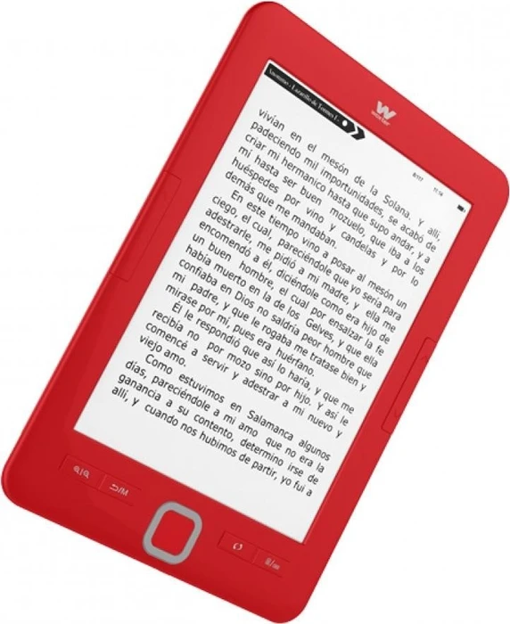 Woxter Scriba 195, rot, 4GB Flash