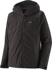 Patagonia Boulder Fork Funktionsjacke schwarz (Herren)