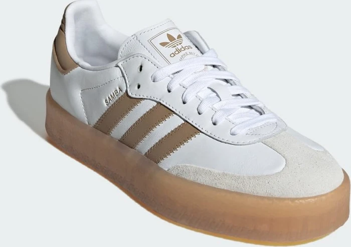adidas Sambae cloud white/off white/cardboard (Damen)
