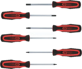 KS Tools ERGOTORQUEplus Schraubendrehersatz, 6-tlg.