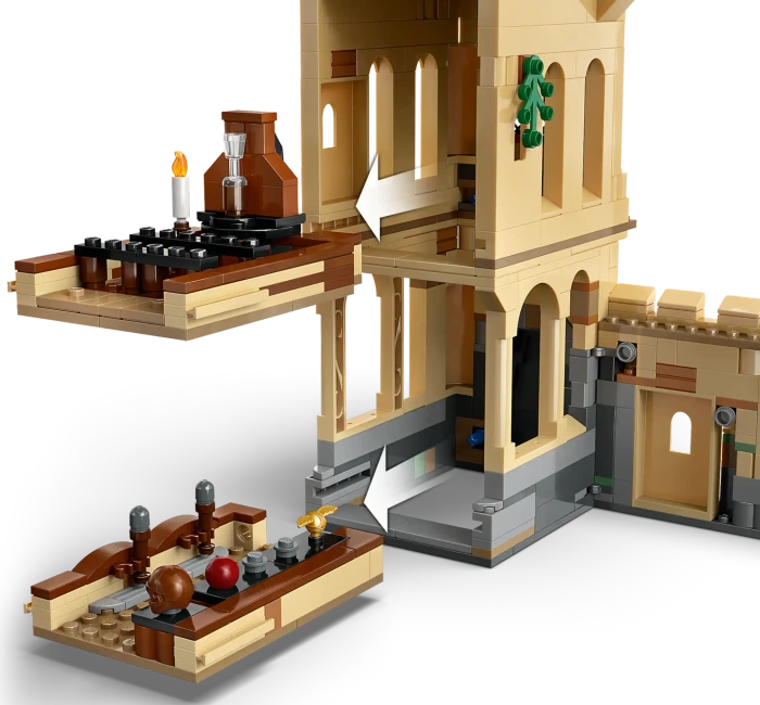 LEGO Harry Potter - Schloss Hogwarts: Flugstunden