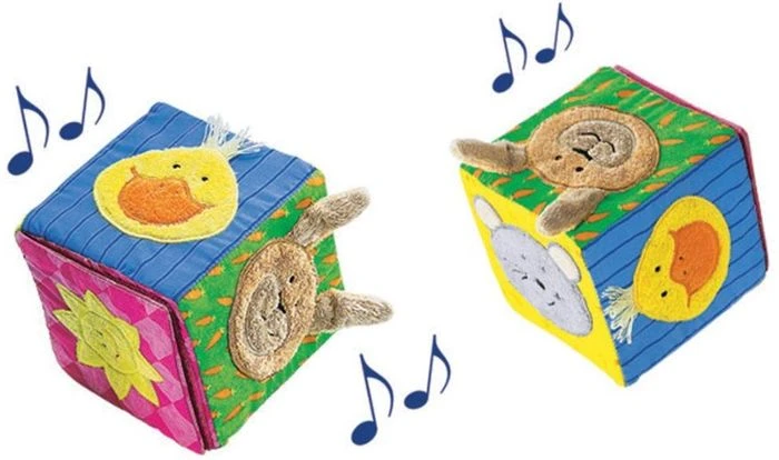 Ravensburger ministeps Musikalischer Softwürfel