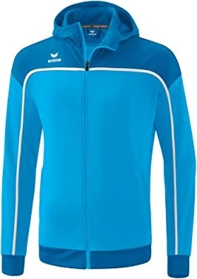 Erima Change mit Kapuze Trainingsjacke curacao/mykonos/white (Herren)