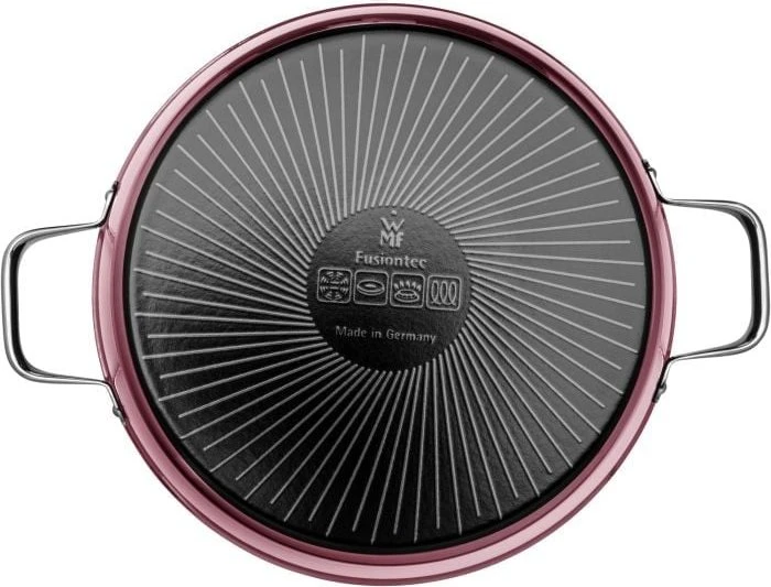 WMF Fusiontec Aromatic Schmortopf 24cm rose quartz
