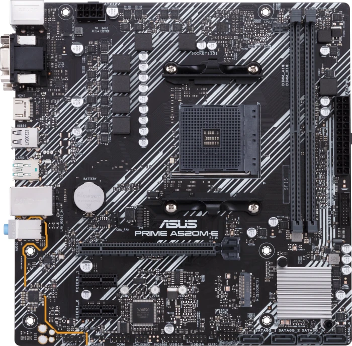 ASUS Prime A520M-E/CSM (AMD AM4)