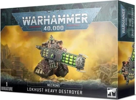 Games Workshop Warhammer 40.000 - Necrons - Schwere Lokhusta-Destruktoren