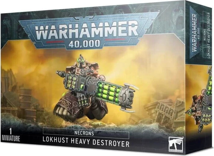 Games Workshop Warhammer 40.000 - Necrons - Schwere Lokhusta-Destruktoren