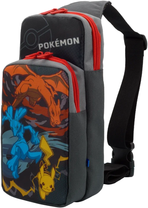 Hori Adventure Pack Charizard, Lucario & Pikachu Tasche (Switch)