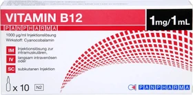 Vitamin B12 Rotexmedica Injektionslösung, 10ml (10x 1ml)