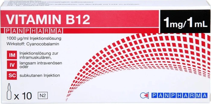 Vitamin B12 Rotexmedica Injektionslösung, 10ml (10x 1ml)
