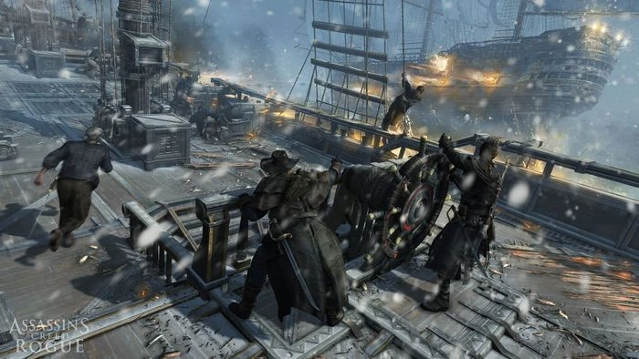 Assassin's Creed: Rogue (Xbox 360) – Bild 5 von 6