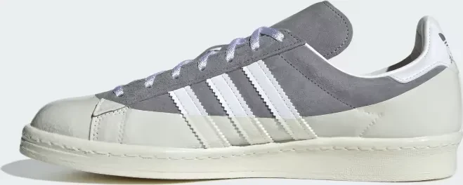 adidas Campus 80s Cali Dewitt grey/cloud white/off white (Herren)