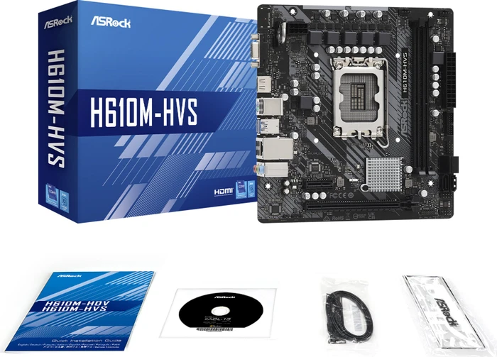 ASRock H610M-HVS (Intel 1700)