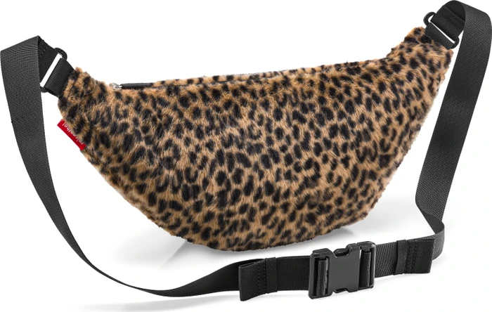 Reisenthel city Bauchtasche leo fake fur
