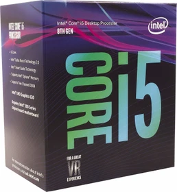 Intel Core i5-8600, 6C/6T, 3.10-4.30GHz, boxed