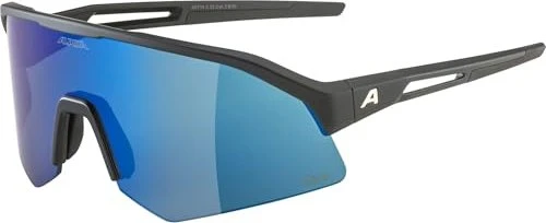 Alpina Sonic HR Q-Lite black matt/mirror blue