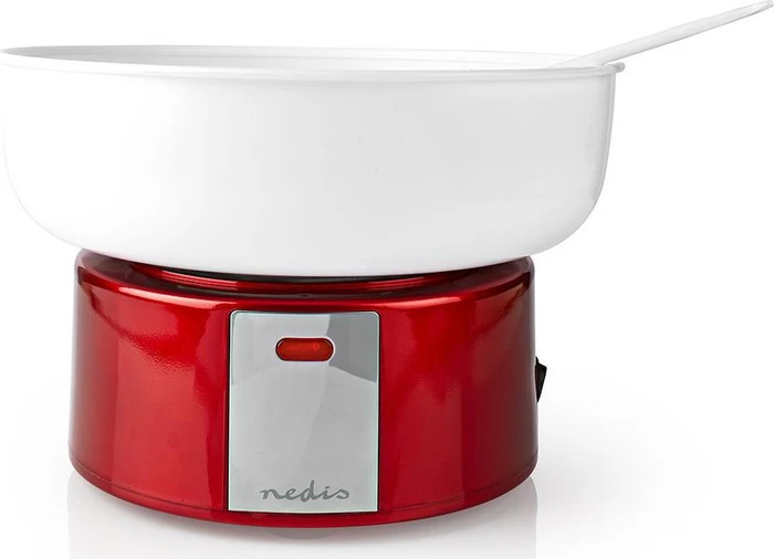 Nedis FCCM100FRD Zuckerwattemaschine