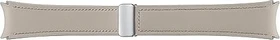 Samsung D-Buckle Hybrid Eco-Leather Band Slim (S/M) für Galaxy Watch 6 Etoupe