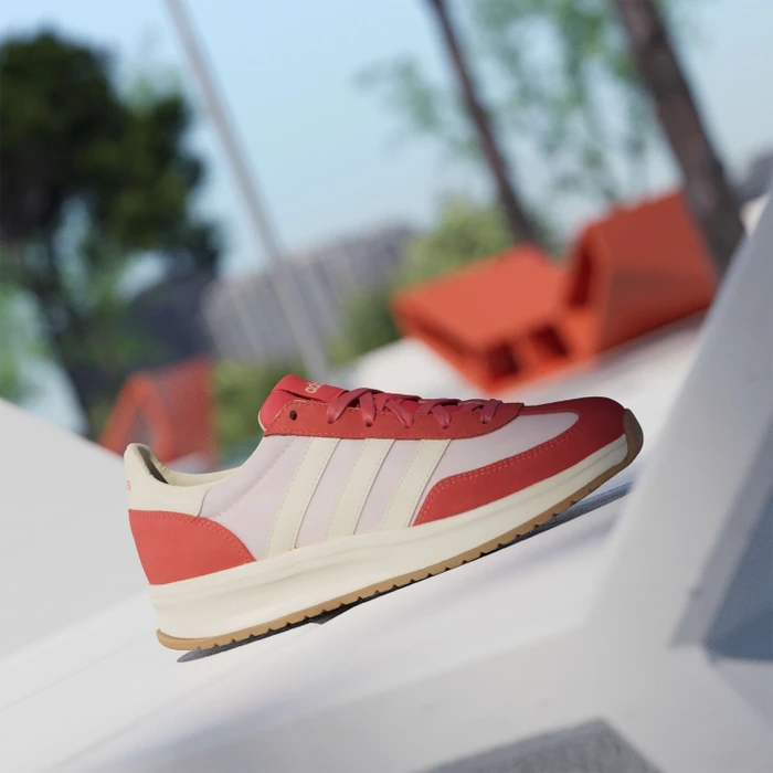 adidas Run 70s 2.0 clear pink/warm vanilla/semi lucid red (Damen)