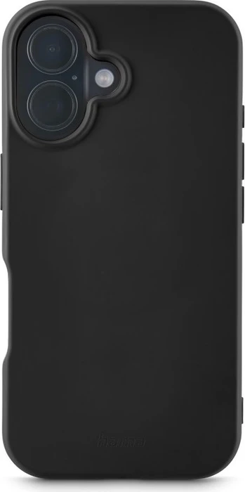 Hama Handyhülle MagCase Fantastic Feel für Apple iPhone 16 schwarz