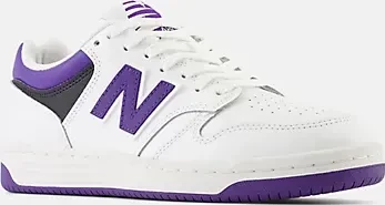 New Balance 480 white/prism purple/black (Herren)