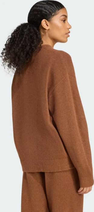 adidas Athletic Dept Sweatshirt preloved brown (Damen)